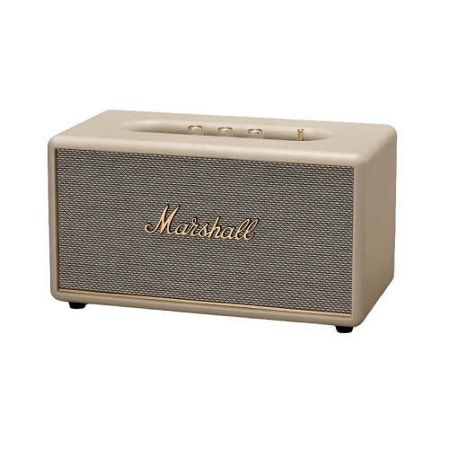 Купить Акустическая система Marshall Louder Speaker Stanmore III Bluetooth (1006011) Cream - цена в Харькове, Киеве, Днепре, Одессе
в интернет-магазине Telemart фото