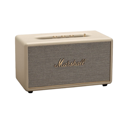 Купить Акустическая система Marshall Louder Speaker Stanmore III Bluetooth (1006011) Cream - цена в Харькове, Киеве, Днепре, Одессе
в интернет-магазине Telemart фото