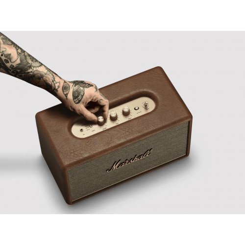 Купить Акустическая система Marshall Louder Speaker Stanmore III Bluetooth (1006011) Cream - цена в Харькове, Киеве, Днепре, Одессе
в интернет-магазине Telemart фото