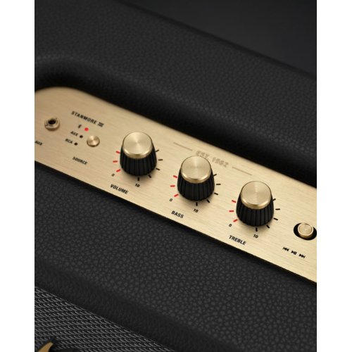 Купити Акустична система Marshall Louder Speaker Stanmore III Bluetooth (1006011) Cream - ціна в Києві, Львові, Вінниці, Хмельницькому, Франківську, Україні | інтернет-магазин TELEMART.UA фото