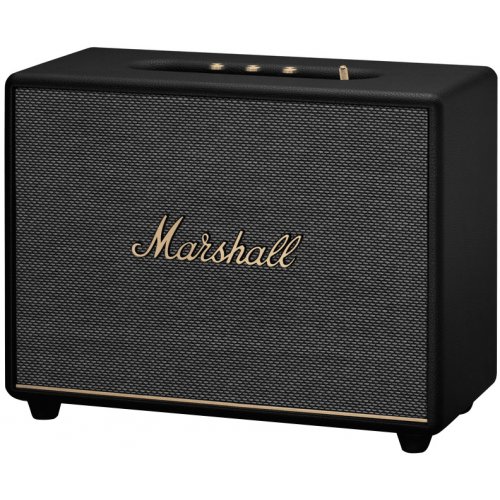 Купить Акустическая система Marshall Loudest Speaker Woburn III Bluetooth (1006016) Black - цена в Харькове, Киеве, Днепре, Одессе
в интернет-магазине Telemart фото