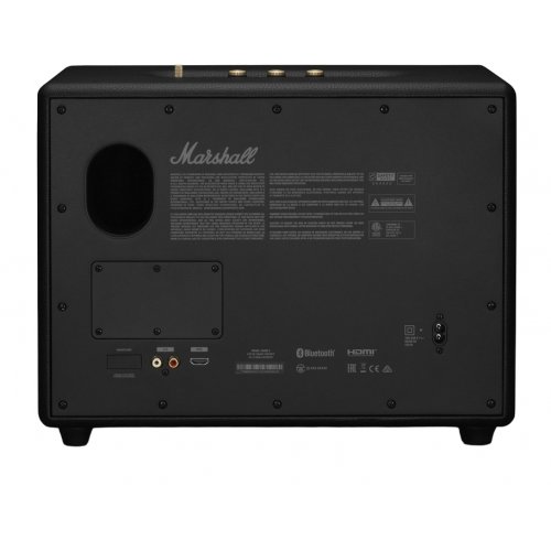 Купить Акустическая система Marshall Loudest Speaker Woburn III Bluetooth (1006016) Black - цена в Харькове, Киеве, Днепре, Одессе
в интернет-магазине Telemart фото