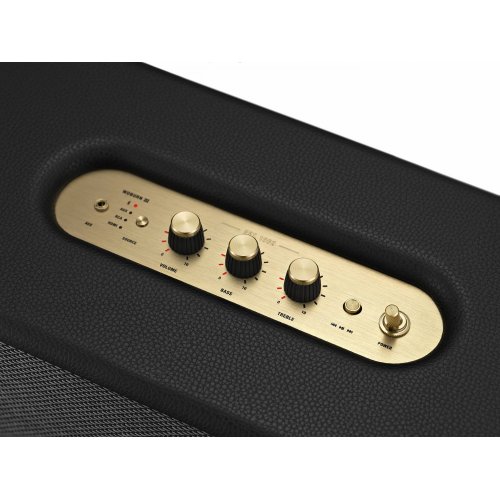 Купить Акустическая система Marshall Loudest Speaker Woburn III Bluetooth (1006016) Black - цена в Харькове, Киеве, Днепре, Одессе
в интернет-магазине Telemart фото