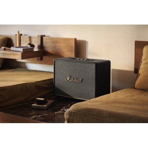 Купить Акустическая система Marshall Loudest Speaker Woburn III Bluetooth (1006016) Black - цена в Харькове, Киеве, Днепре, Одессе
в интернет-магазине Telemart фото