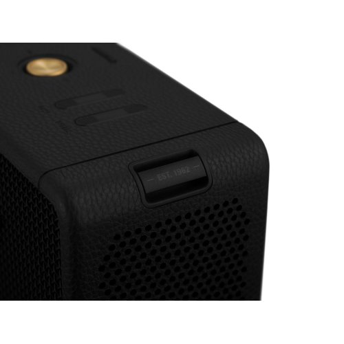 Купити Портативна акустика Marshall Portable Speaker Middleton (1006034) Black and Brass - ціна в Києві, Львові, Вінниці, Хмельницькому, Франківську, Україні | інтернет-магазин TELEMART.UA фото