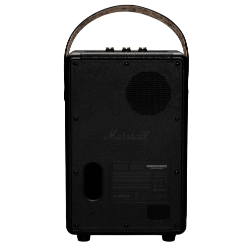 Купить Портативная акустика Marshall Portable Speaker Tufton (1005924) Black and Brass - цена в Харькове, Киеве, Днепре, Одессе
в интернет-магазине Telemart фото