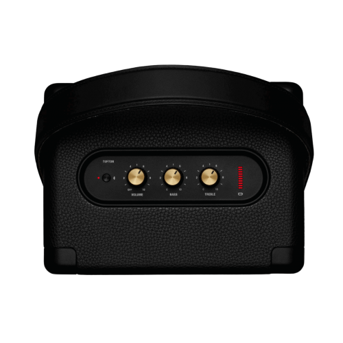 Купить Портативная акустика Marshall Portable Speaker Tufton (1005924) Black and Brass - цена в Харькове, Киеве, Днепре, Одессе
в интернет-магазине Telemart фото