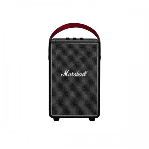 Купити Портативна акустика Marshall Portable Speaker Tufton (1014016) Black and White - ціна в Києві, Львові, Вінниці, Хмельницькому, Франківську, Україні | інтернет-магазин TELEMART.UA фото