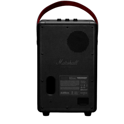 Купить Портативная акустика Marshall Portable Speaker Tufton (1014016) Black and White - цена в Харькове, Киеве, Днепре, Одессе
в интернет-магазине Telemart фото