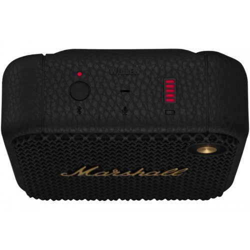 Купить Портативная акустика Marshall Portable Speaker Willen (1006059) Black and Brass - цена в Харькове, Киеве, Днепре, Одессе
в интернет-магазине Telemart фото