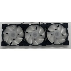 Кулер для корпуса TrendSonic 120 (3-Fan Pack) (TrendSonic120-3in1) (Восстановлено продавцом, 666942)