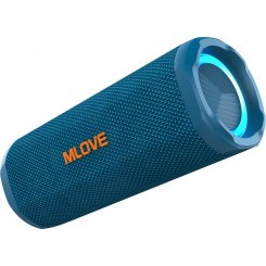 Портативная акустика Mlove P2 IPX7 Waterproof Blue