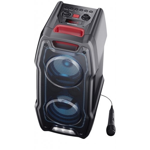 Купить Портативная акустика Sharp PS-929 Party Speaker System Black - цена в Харькове, Киеве, Днепре, Одессе
в интернет-магазине Telemart фото