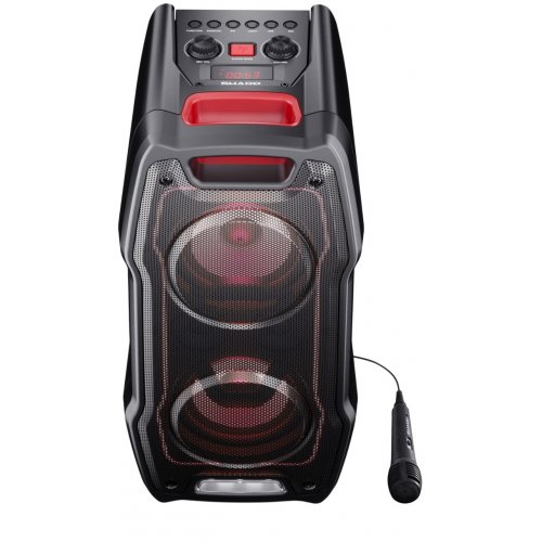 Купить Портативная акустика Sharp PS-929 Party Speaker System Black - цена в Харькове, Киеве, Днепре, Одессе
в интернет-магазине Telemart фото