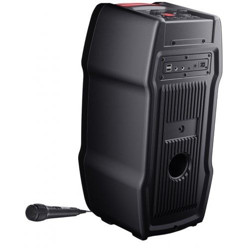 Купить Портативная акустика Sharp PS-929 Party Speaker System Black - цена в Харькове, Киеве, Днепре, Одессе
в интернет-магазине Telemart фото