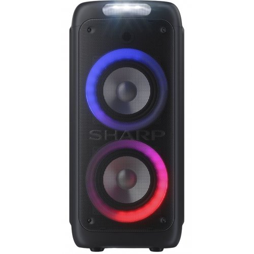 Купити Портативна акустика Sharp PS-949 XpartyStreet Beat:Party Speaker Black - ціна в Києві, Львові, Вінниці, Хмельницькому, Франківську, Україні | інтернет-магазин TELEMART.UA фото