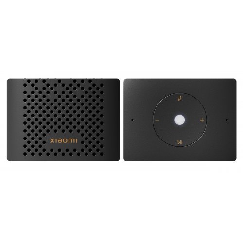 Купить Портативная акустика Xiaomi Smart Speaker IR Control (QBH4218GL) Black - цена в Харькове, Киеве, Днепре, Одессе
в интернет-магазине Telemart фото