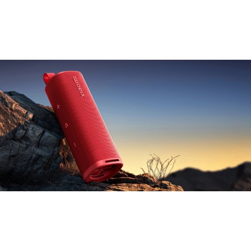 Купить Портативная акустика Xiaomi Sound Outdoor (QBH4263GL) Red - цена в Харькове, Киеве, Днепре, Одессе
в интернет-магазине Telemart фото