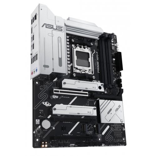 Купить Материнская плата Asus PRIME X870-P-CSM (sAM5, AMD X870) с проверкой совместимости: обзор, характеристики, цена в Киеве, Днепре, Одессе, Харькове, Украине | интернет-магазин TELEMART.UA фото