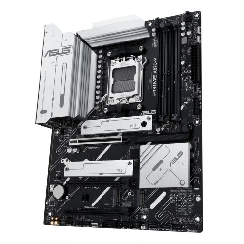 Купить Материнская плата Asus PRIME X870-P-CSM (sAM5, AMD X870) с проверкой совместимости: обзор, характеристики, цена в Киеве, Днепре, Одессе, Харькове, Украине | интернет-магазин TELEMART.UA фото