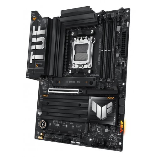 Photo Motherboard Asus TUF GAMING X870-PLUS WIFI (sAM5, AMD X870)