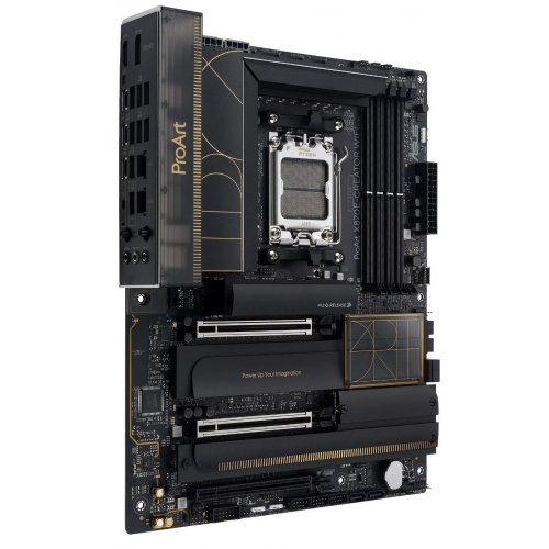 Материнська плата Asus ProArt X870E-Creator WIFI (sAM5, AMD X870E) купити з перевіркою сумісності: огляд, характеристики, ціна у Києві, Львові, Вінниці, Хмельницькому, Івано-Франківську, Україні | інтернет-магазин TELEMART.UA фото