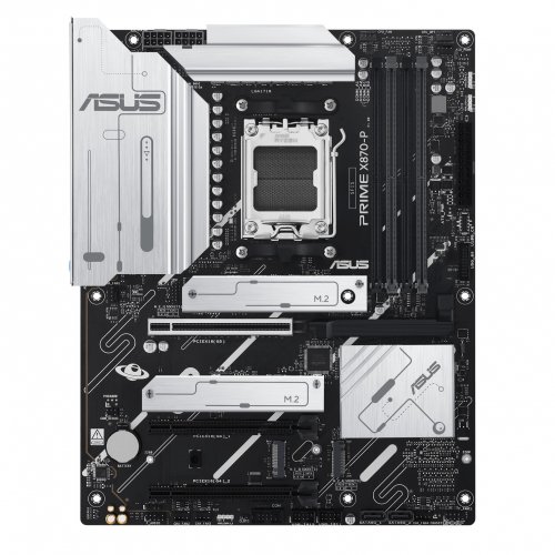 Купить Материнская плата Asus PRIME X870-P (sAM5, AMD X870) с проверкой совместимости: обзор, характеристики, цена в Киеве, Днепре, Одессе, Харькове, Украине | интернет-магазин TELEMART.UA фото