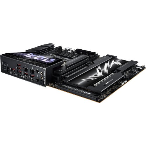 Купить Материнская плата Asus ROG CROSSHAIR X870E HERO (sAM5, AMD X870E) с проверкой совместимости: обзор, характеристики, цена в Киеве, Днепре, Одессе, Харькове, Украине | интернет-магазин TELEMART.UA фото