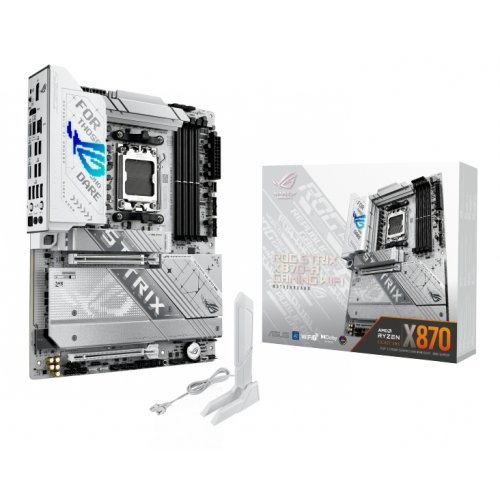 Photo Motherboard Asus ROG STRIX X870-A GAMING WIFI (sAM5, AMD X870)