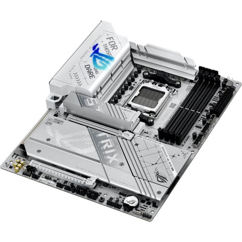 Photo Motherboard Asus ROG STRIX X870-A GAMING WIFI (sAM5, AMD X870)