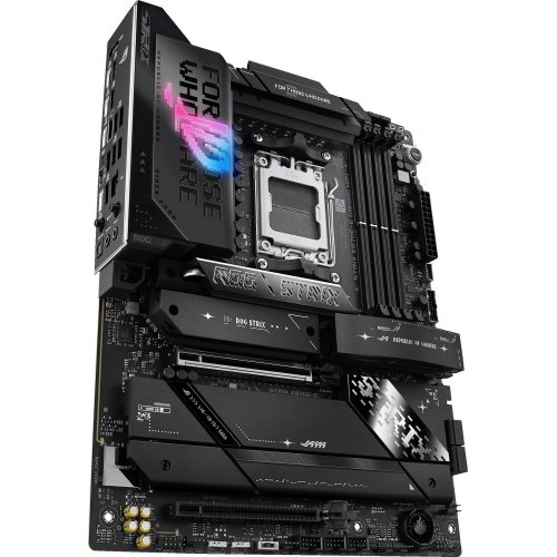 Photo Motherboard Asus ROG STRIX X870E-E GAMING WIFI (sAM5, AMD X870E)