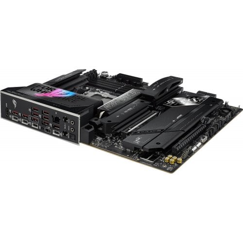 Купить Материнская плата Asus ROG STRIX X870E-E GAMING WIFI (sAM5, AMD X870E) с проверкой совместимости: обзор, характеристики, цена в Киеве, Днепре, Одессе, Харькове, Украине | интернет-магазин TELEMART.UA фото