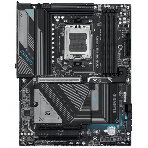 Photo Motherboard Gigabyte X870 GAMING X WIFI7 (sAM5, AMD X870)