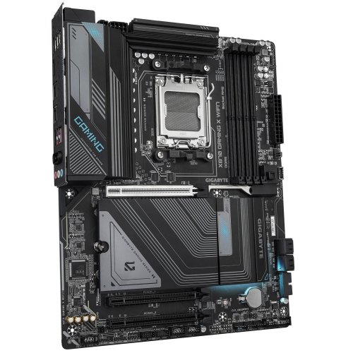 Photo Motherboard Gigabyte X870 GAMING X WIFI7 (sAM5, AMD X870)