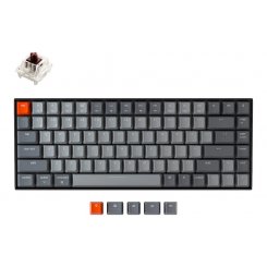 Клавіатура Keychron K2 84 Key Gateron G Pro Brown (K2A3_KEYCHRON) Black