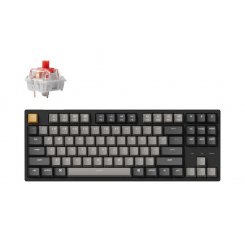 Клавиатура Keychron C1 Pro 87 Key Keychron K Pro Red Switch (C1PK1_KEYCHRON) Black