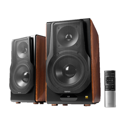 Купити Акустична система Edifier S3000MKII Bluetooth Hi-Res Brown - ціна в Києві, Львові, Вінниці, Хмельницькому, Франківську, Україні | інтернет-магазин TELEMART.UA фото