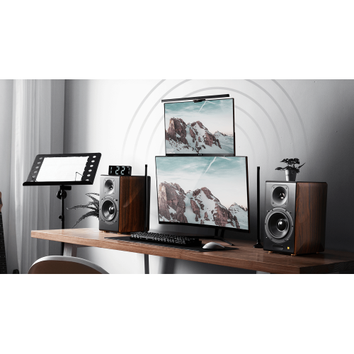 Купить Акустическая система Edifier S3000MKII Bluetooth Hi-Res Brown - цена в Харькове, Киеве, Днепре, Одессе
в интернет-магазине Telemart фото