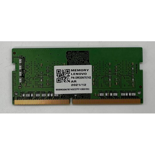 Озп Hynix SODIMM DDR4 8GB 3200Mhz (HMAA1GS6CJR6N-XN) (Відновлено продавцем, 667111) купити з перевіркою сумісності: огляд, характеристики, ціна у Києві, Львові, Вінниці, Хмельницькому, Івано-Франківську, Україні | інтернет-магазин TELEMART.UA фото