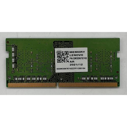 Озп Hynix SODIMM DDR4 8GB 3200Mhz (HMAA1GS6CJR6N-XN) (Відновлено продавцем, 667113) купити з перевіркою сумісності: огляд, характеристики, ціна у Києві, Львові, Вінниці, Хмельницькому, Івано-Франківську, Україні | інтернет-магазин TELEMART.UA фото