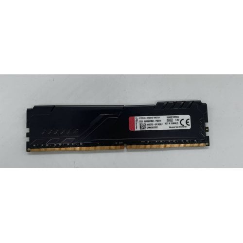 Купить Озу HyperX DDR4 4GB 3200Mhz Fury (HX432C16FB3/4) (Восстановлено продавцом, 667126) с проверкой совместимости: обзор, характеристики, цена в Киеве, Днепре, Одессе, Харькове, Украине | интернет-магазин TELEMART.UA фото