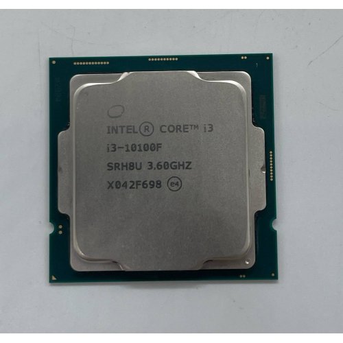 Купить Процессор Intel Core i3-10100F 3.6(4.3)GHz 6MB s1200 Tray (CM8070104291318) (Восстановлено продавцом, 667151) с проверкой совместимости: обзор, характеристики, цена в Киеве, Днепре, Одессе, Харькове, Украине | интернет-магазин TELEMART.UA фото