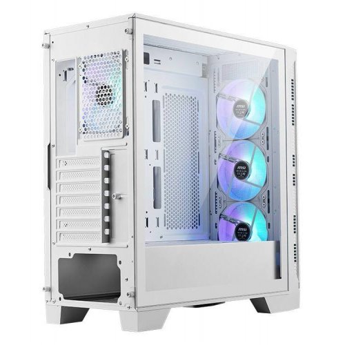 Купить Корпус MSI MAG Forge 320R AirFlow без БП White с проверкой совместимости: обзор, характеристики, цена в Киеве, Днепре, Одессе, Харькове, Украине | интернет-магазин TELEMART.UA фото