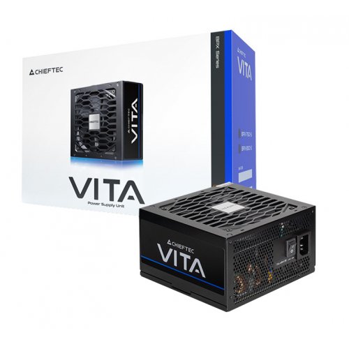 Купить Блок питания CHIEFTEC VITA 750W (BPX-750-S) с проверкой совместимости: обзор, характеристики, цена в Киеве, Днепре, Одессе, Харькове, Украине | интернет-магазин TELEMART.UA фото