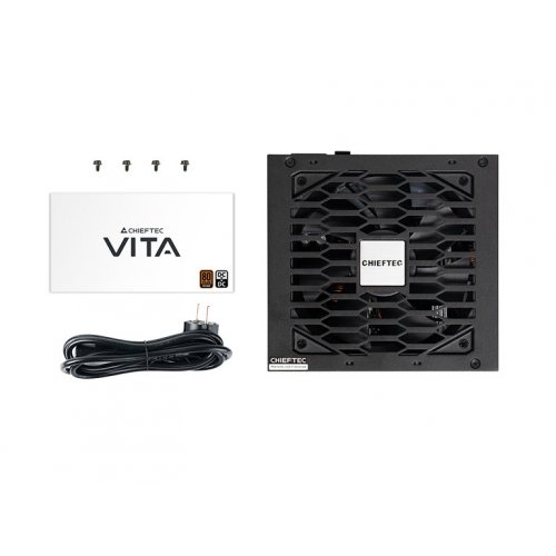 Купить Блок питания CHIEFTEC VITA 750W (BPX-750-S) с проверкой совместимости: обзор, характеристики, цена в Киеве, Днепре, Одессе, Харькове, Украине | интернет-магазин TELEMART.UA фото