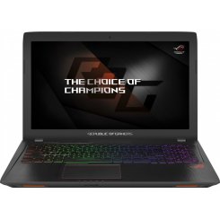 Ноутбук Asus GL553VD-FY460T Black