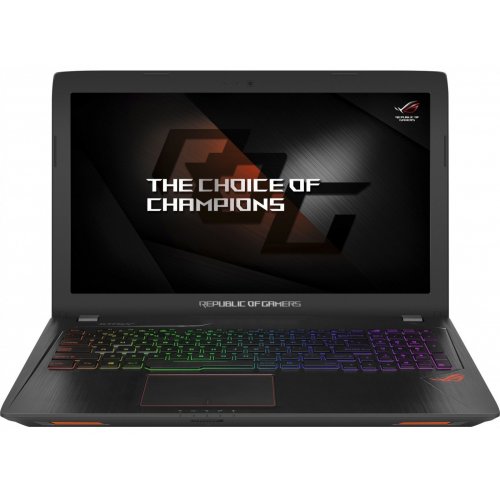 Продать Ноутбук Asus GL553VD-FY460T Black по Trade-In интернет-магазине Телемарт - Киев, Днепр, Украина фото