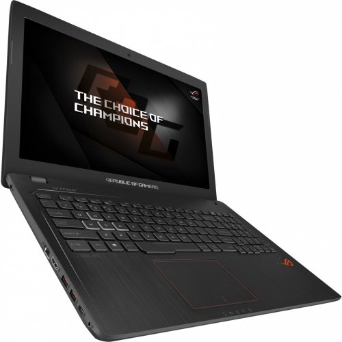 Продать Ноутбук Asus GL553VD-FY460T Black по Trade-In интернет-магазине Телемарт - Киев, Днепр, Украина фото