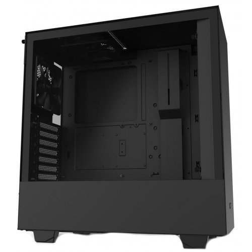 Корпус NZXT H510 Tempered Glass (CA-H510B-B1) Matte Black (Стан нового, 667358) купити з перевіркою сумісності: огляд, характеристики, ціна у Києві, Львові, Вінниці, Хмельницькому, Івано-Франківську, Україні | інтернет-магазин TELEMART.UA фото