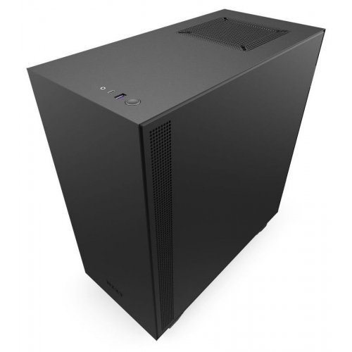 Купить Корпус NZXT H510 Tempered Glass (CA-H510B-B1) Matte Black (Состояние нового, 667358) с проверкой совместимости: обзор, характеристики, цена в Киеве, Днепре, Одессе, Харькове, Украине | интернет-магазин TELEMART.UA фото